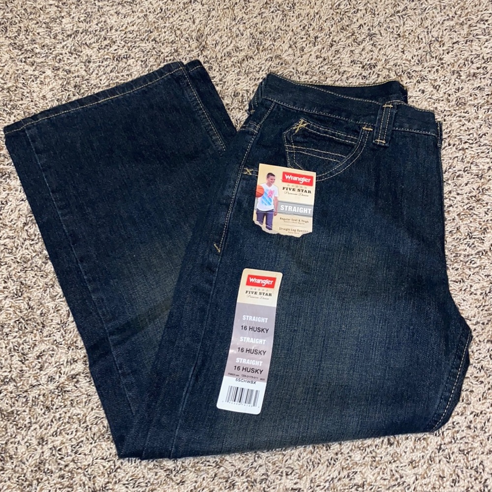 Boys western denim